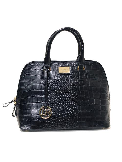 black leather handbag - 10707923 - Very Small Image - 1