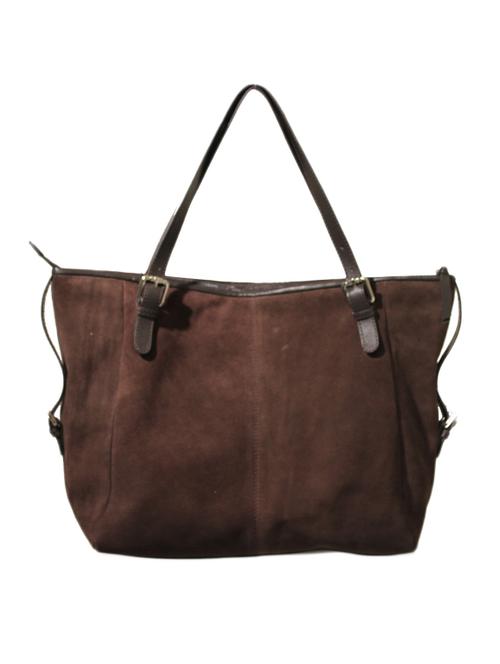 brown leather handbag - 10707941 - Very Small Image - 1