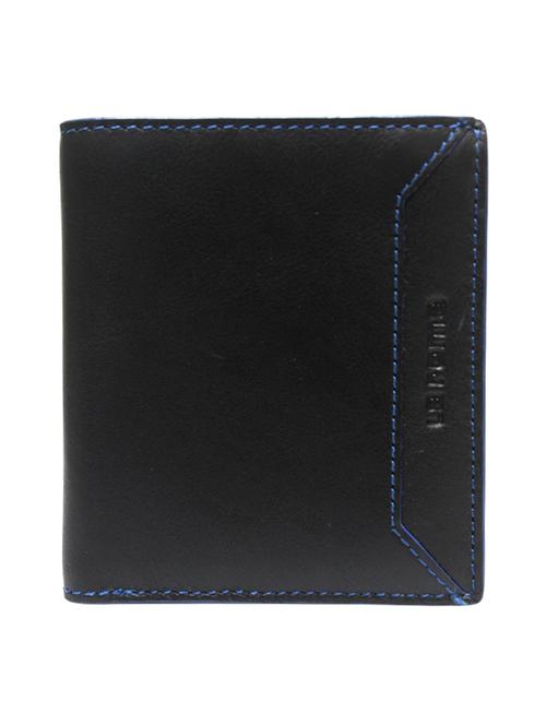 black leather wallet - 10707985 - Very Small Image - 1