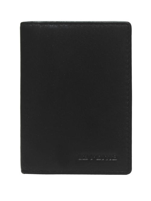 black leather wallet - 10707986 - Very Small Image - 1