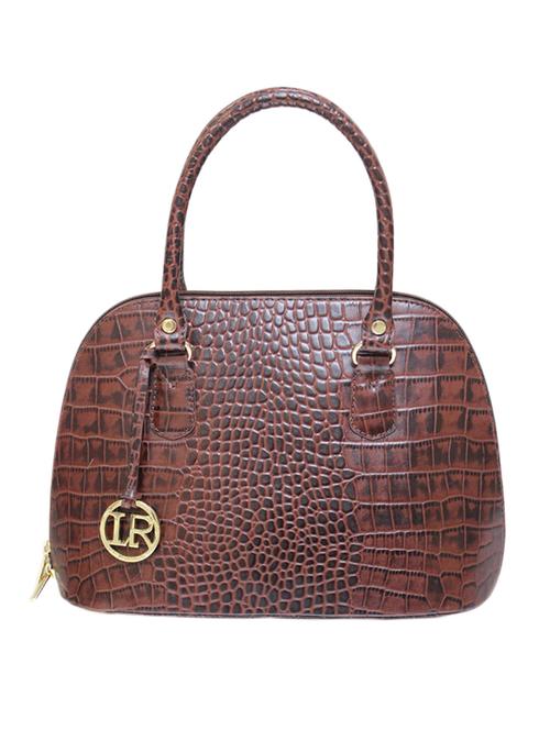 brown leather handbag - 10708012 - Very Small Image - 1