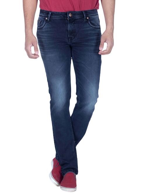 blue cotton jeans - 10713693 - Very Small Image - 1