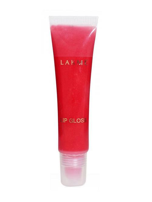 lakme fs lip gloss, strawberry 15 - 10717466 - Very Small Image - 1