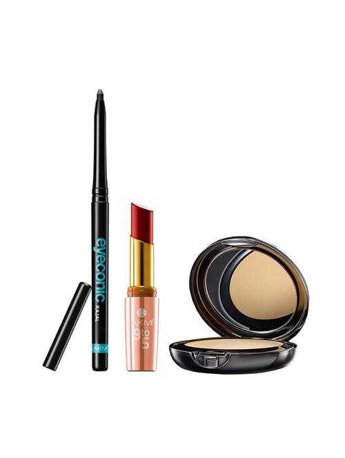 lakme red coat make up kit - 10717489 - Very Small Image - 1