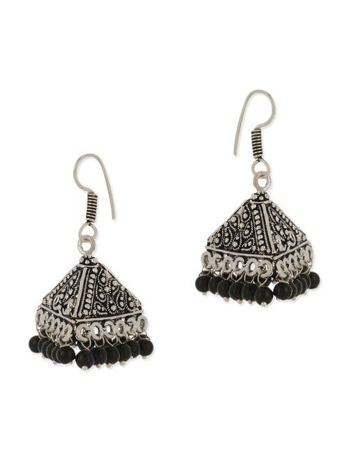 silver metal alloy earring - 10721940 - Very Small Image - 1