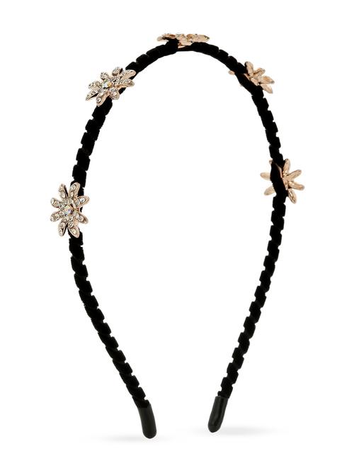 prita's designer elegant american diamond hairband - 10721956 - Very Small Image - 1