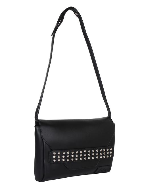 black leather handbag - 10722063 - Very Small Image - 1