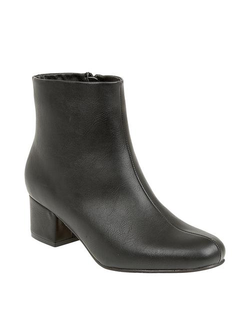 black leatherette boots - 10722544 - Very Small Image - 1