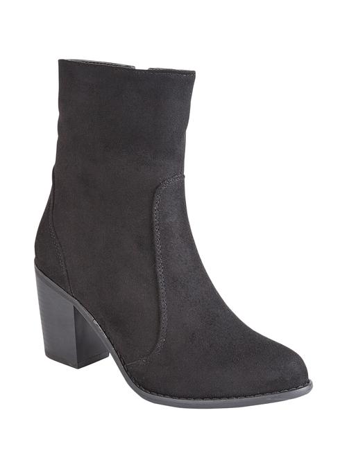 black leatherette boots - 10722578 - Very Small Image - 1