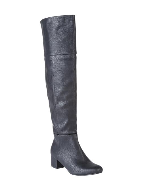 black leatherette boots - 10722594 - Very Small Image - 1
