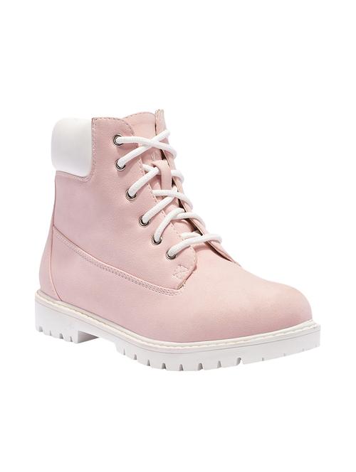 pink leatherette boot - 10722656 - Very Small Image - 1