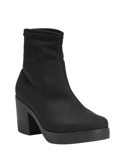 black leatherette boots - 10722675 - Very Small Image - 1
