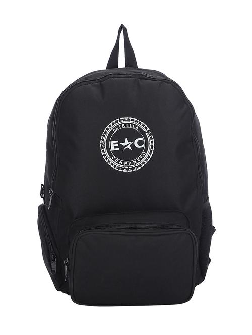 black polyester laptop bag - 10723662 - Very Small Image - 1