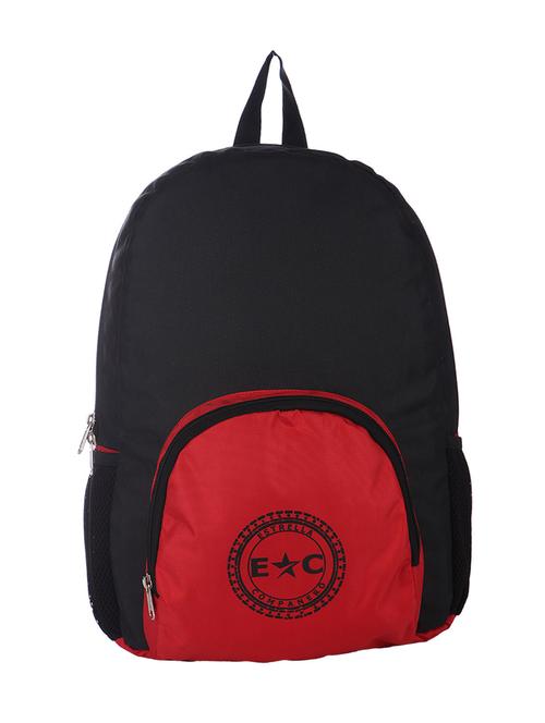black,red polyester laptop bag - 10723678 - Very Small Image - 1