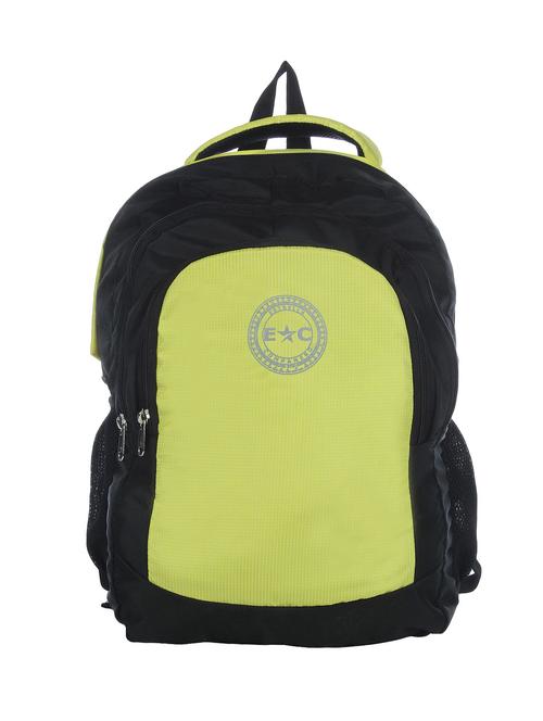 black,yellow polyester laptop bag - 10723679 - Very Small Image - 1