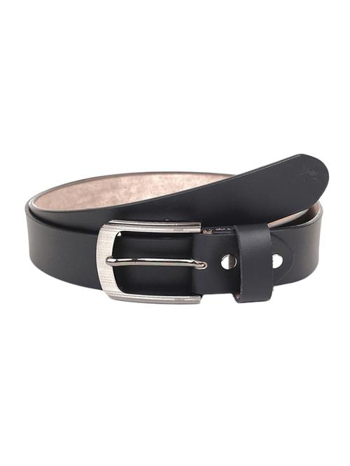 black leather belt - 10726217 - Very Small Image - 1