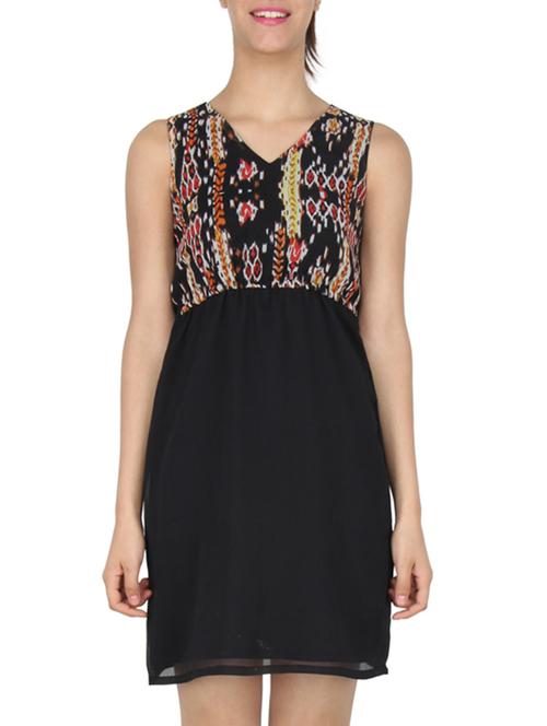 multi colour polyester dress - 10733549 - Very Small Image - 1