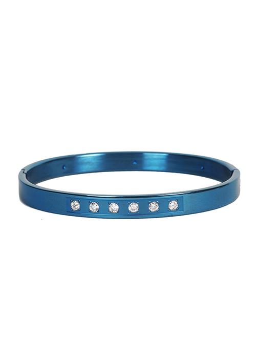 blue metal alloy bracelet - 10738122 - Very Small Image - 1