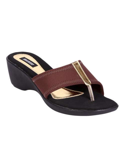 brown open toe suede sandals - 1074073 - Very Small Image - 1