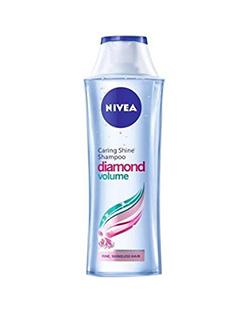 nivea diamond volume caring shine shampoo, 250ml - 10742690 - Very Small Image - 1