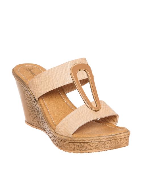 bruno manetti women beige wedges - 10743375 - Very Small Image - 1