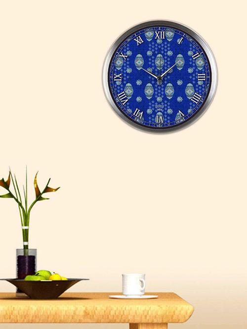tungs10 indigo jewel clock - 10744614 - Very Small Image - 1