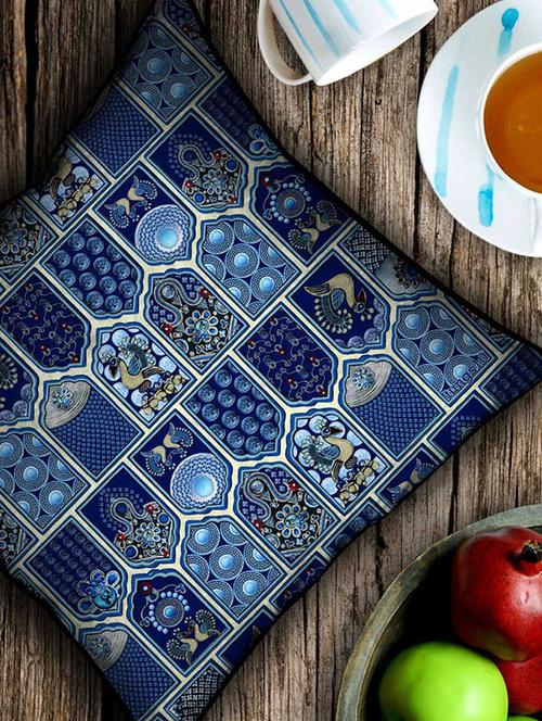 tungs10 chota jharokha cushion cover - 10744630 - Very Small Image - 1