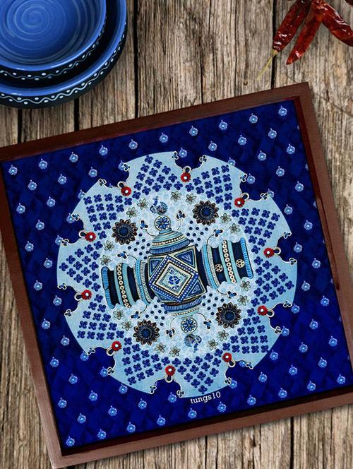 tungs10 floral jewel tray - 10744643 - Very Small Image - 1