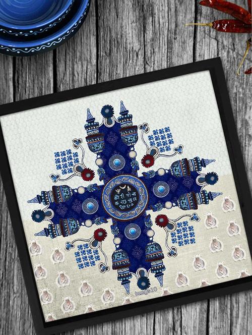 tungs10 medallion tray - 10744646 - Very Small Image - 1