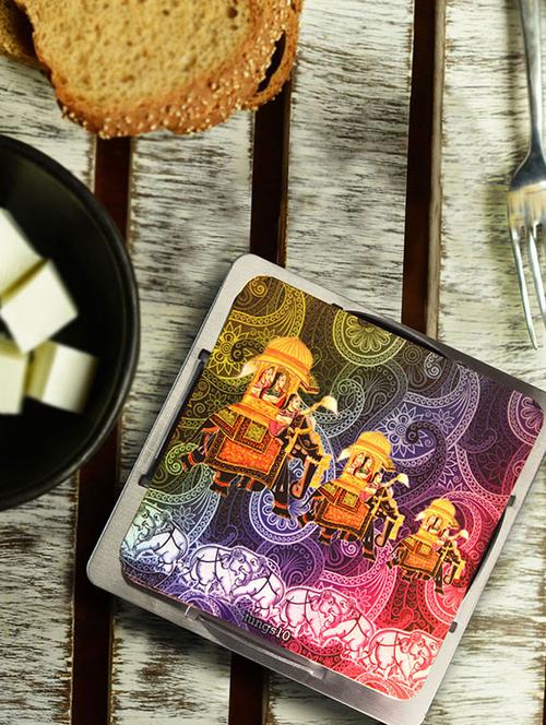 tungs10 paisley and elephant fusion coasters - 10744680 - Very Small Image - 1