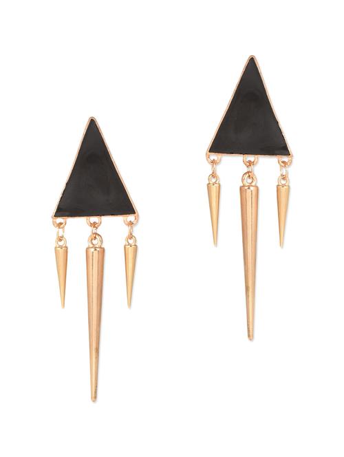 triangular spike earrings - 1075031 - Very Small Image - 1