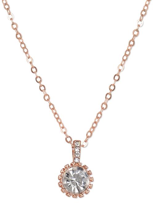 Embedded Crystal Necklace - 1075137 - Very Small Image - 1