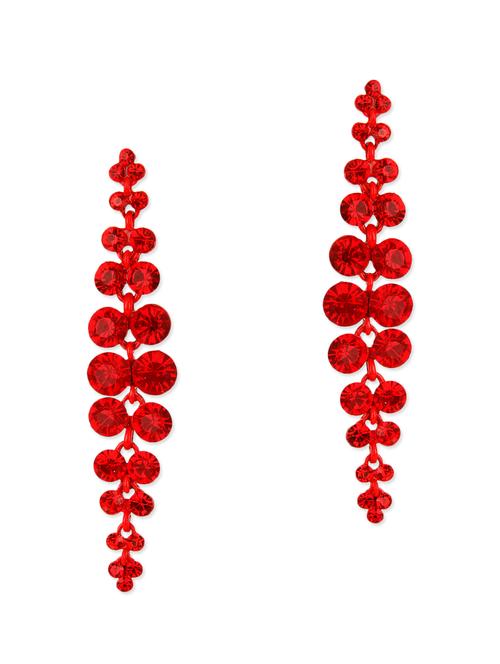 red metal alloy earring - 10751842 - Very Small Image - 1