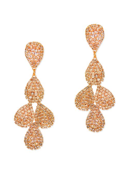 gold metal alloy earring - 10751847 - Very Small Image - 1