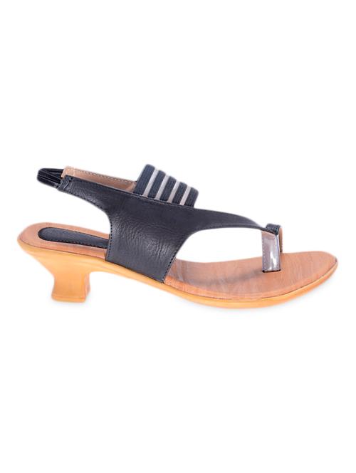 black leatherette heels - 1075891 - Very Small Image - 1