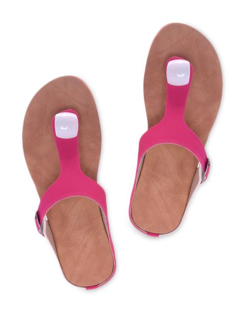 pink leatherette heels - 1075933 - Very Small Image - 1