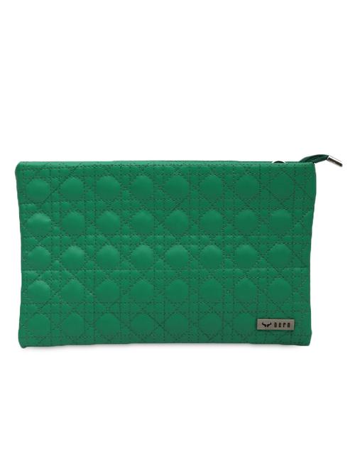 green faux leather sling bag - 1076504 - Very Small Image - 1