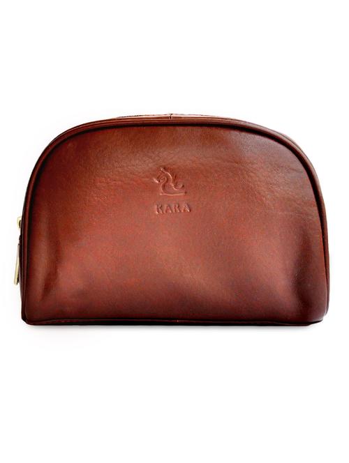 tan color single pocket pouch - 1077125 - Very Small Image - 1