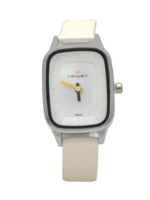 xenlex white color dial watch for women  - 10772112 - Very Small Image - 1