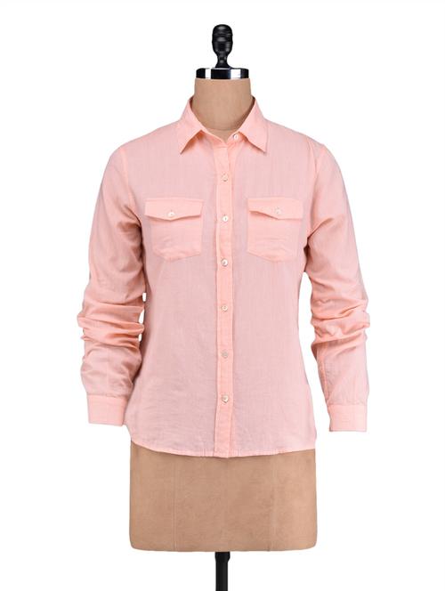 long sleeves cotton shirt - 1077485 - Very Small Image - 1