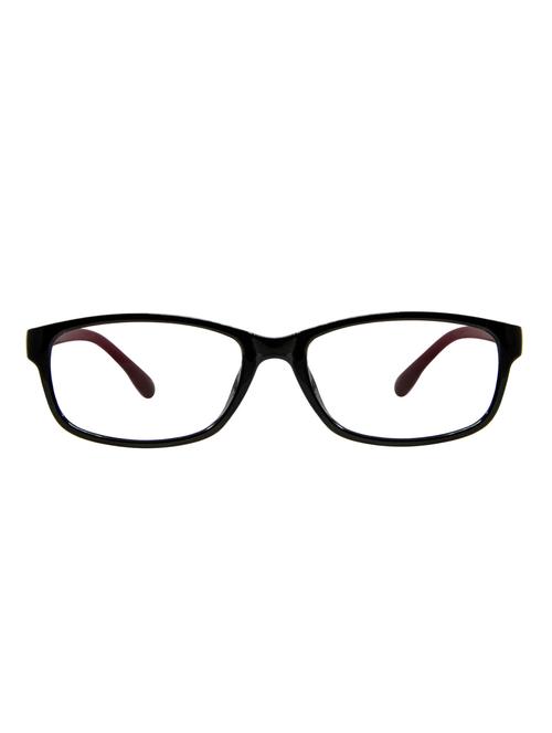 cardon black rectangular eyeframe - 10775678 - Very Small Image - 1
