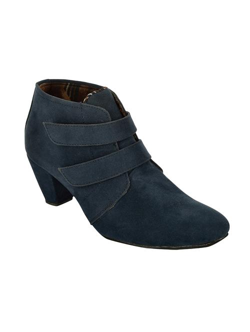 blue suede ankle  boot - 10781766 - Very Small Image - 1