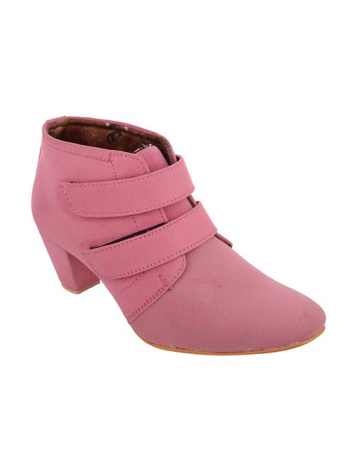 pink suede boots - 10781768 - Very Small Image - 1
