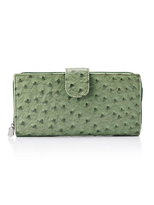 green leatherette wallet - 10788599 - Very Small Image - 1