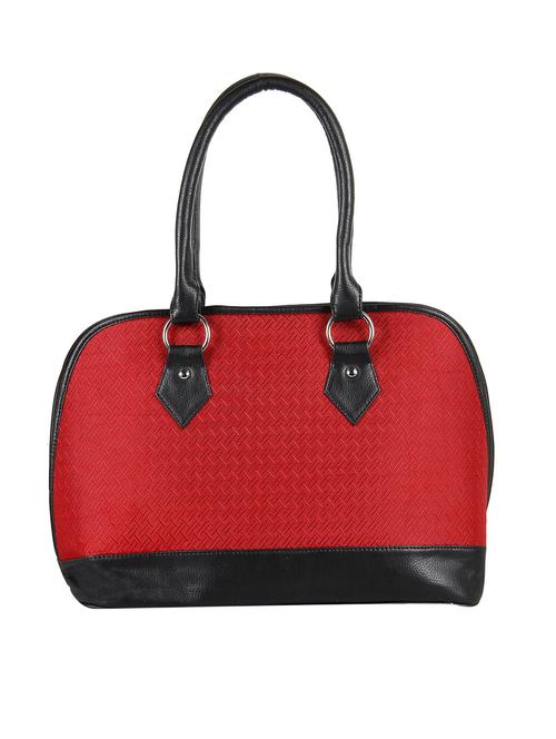 red leatherette handbag - 10788674 - Very Small Image - 1