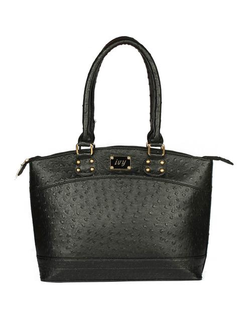 black leatherette handbag - 10788691 - Very Small Image - 1