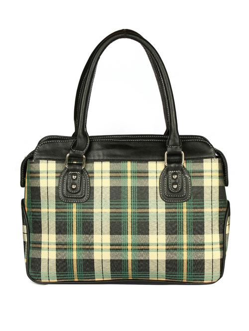 green leatherette handbag - 10788702 - Very Small Image - 1