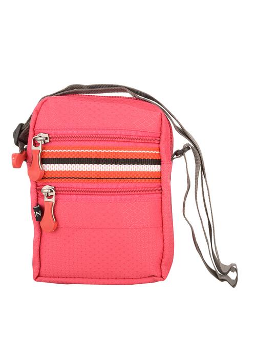 pink nylon sling bag - 10792791 - Very Small Image - 1