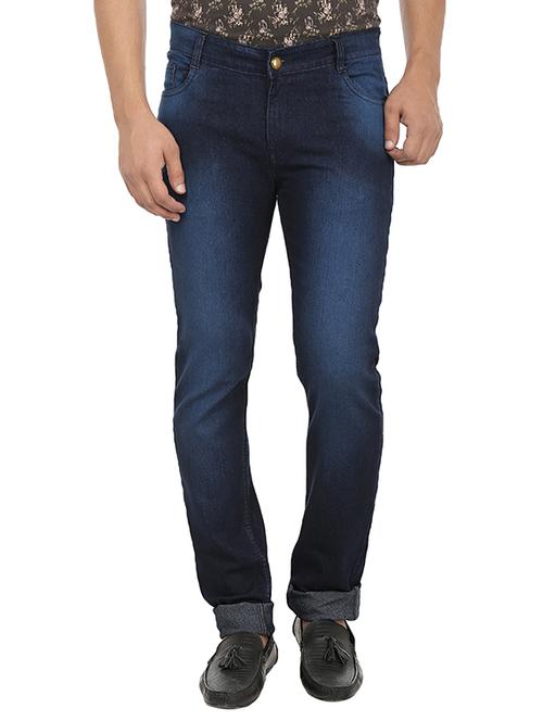 dark blue cotton jeans - 10793992 - Very Small Image - 1