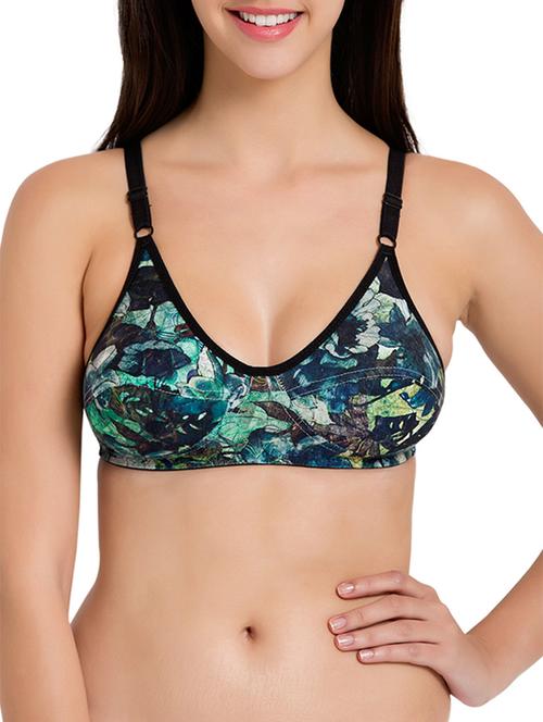 multi colored cotton bra - 10797419 - Very Small Image - 1